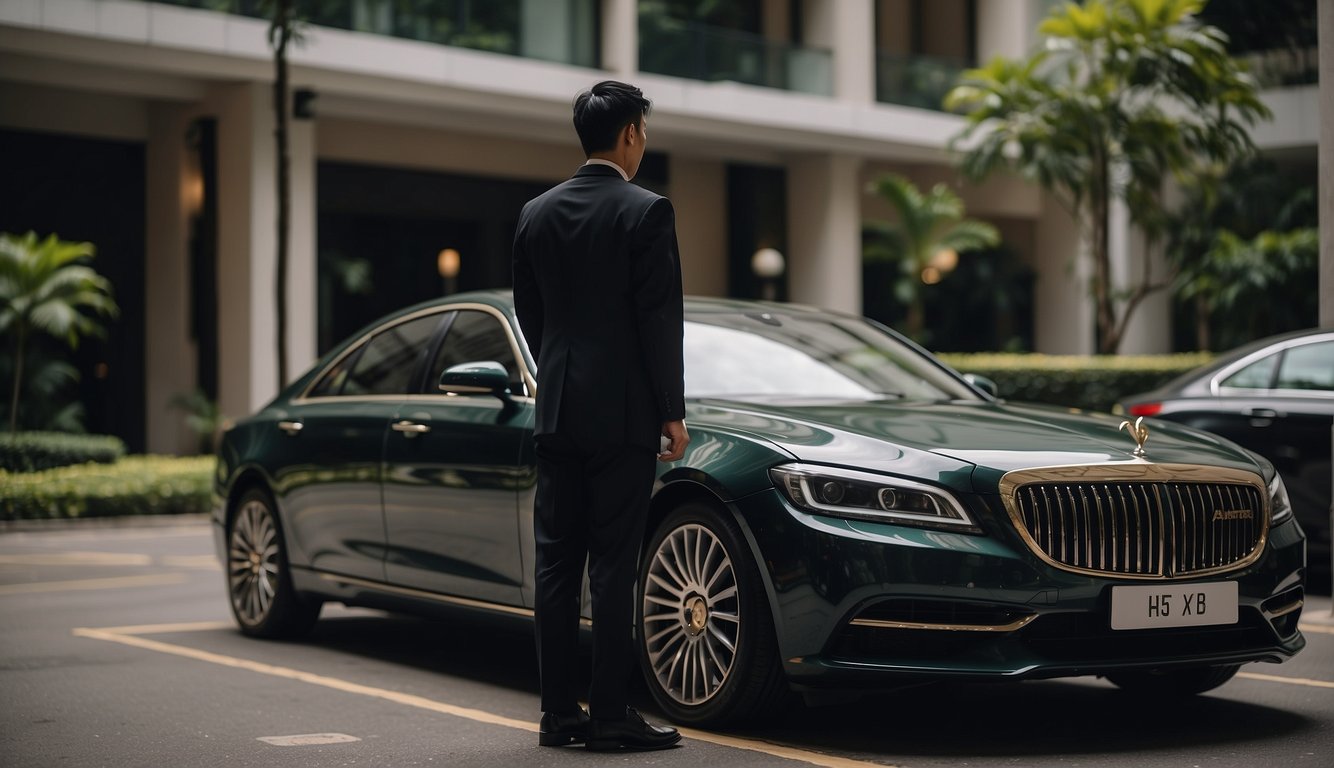 Valet Service Singapore The Ultimate Convenience for Busy Urbanites