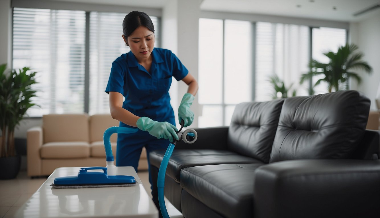 Sofa Cleaning Services Singapore Get