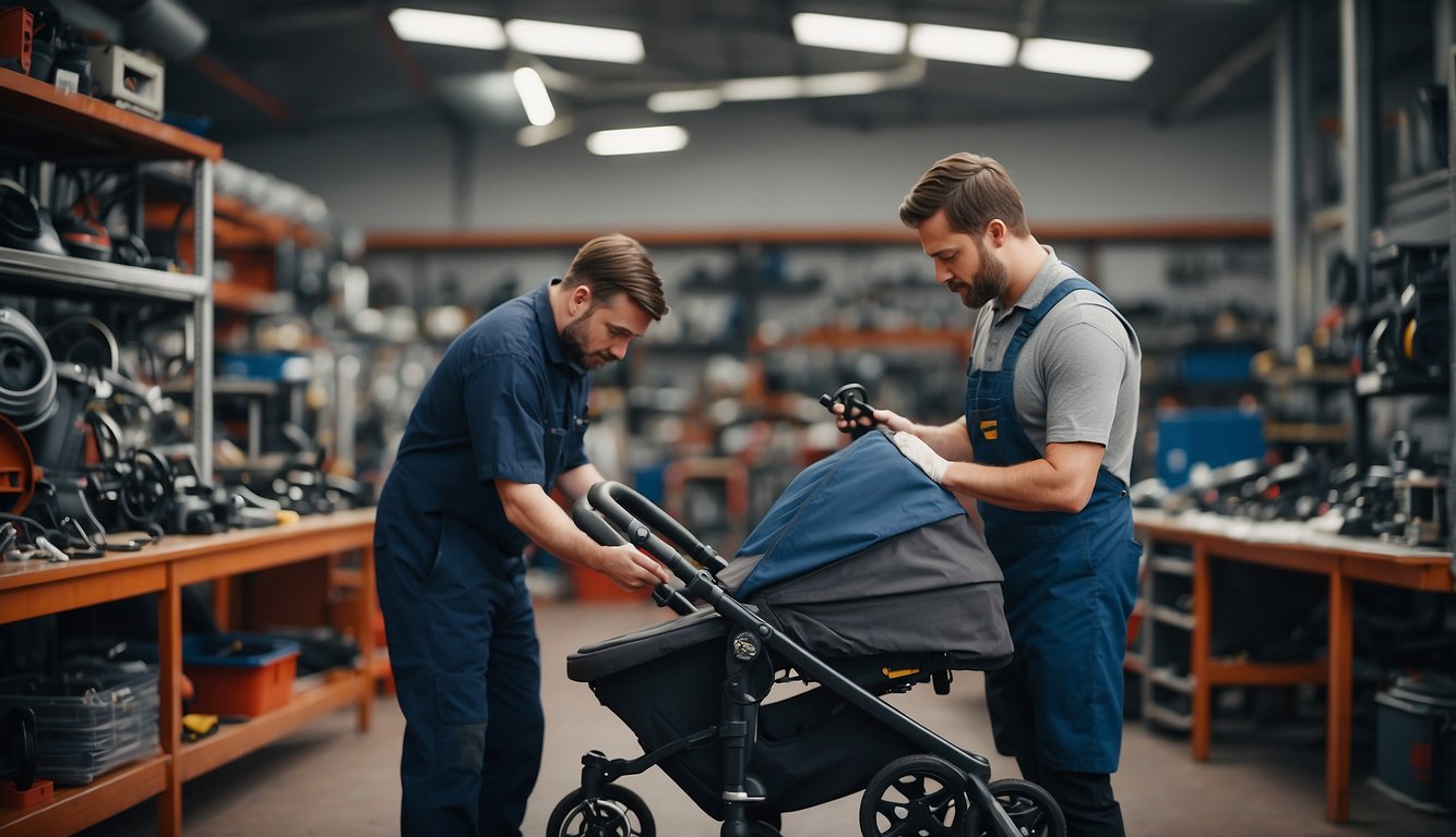 Stroller Repair Service Singapore Get Your Stroller Fixed Today