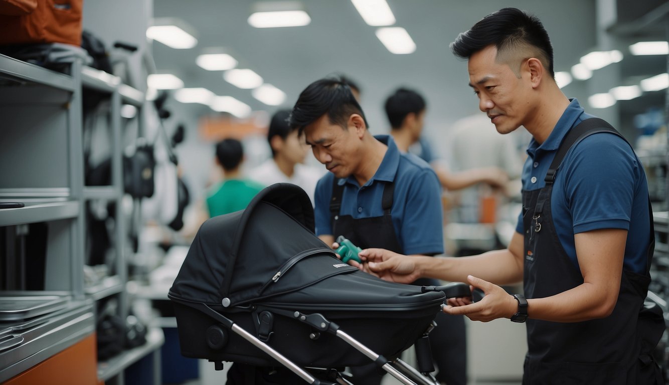 Stroller Repair Service Singapore Get Your Stroller Fixed Today