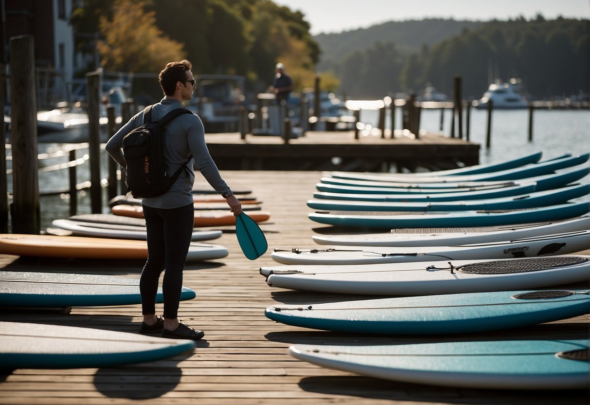 Choosing the right paddle board