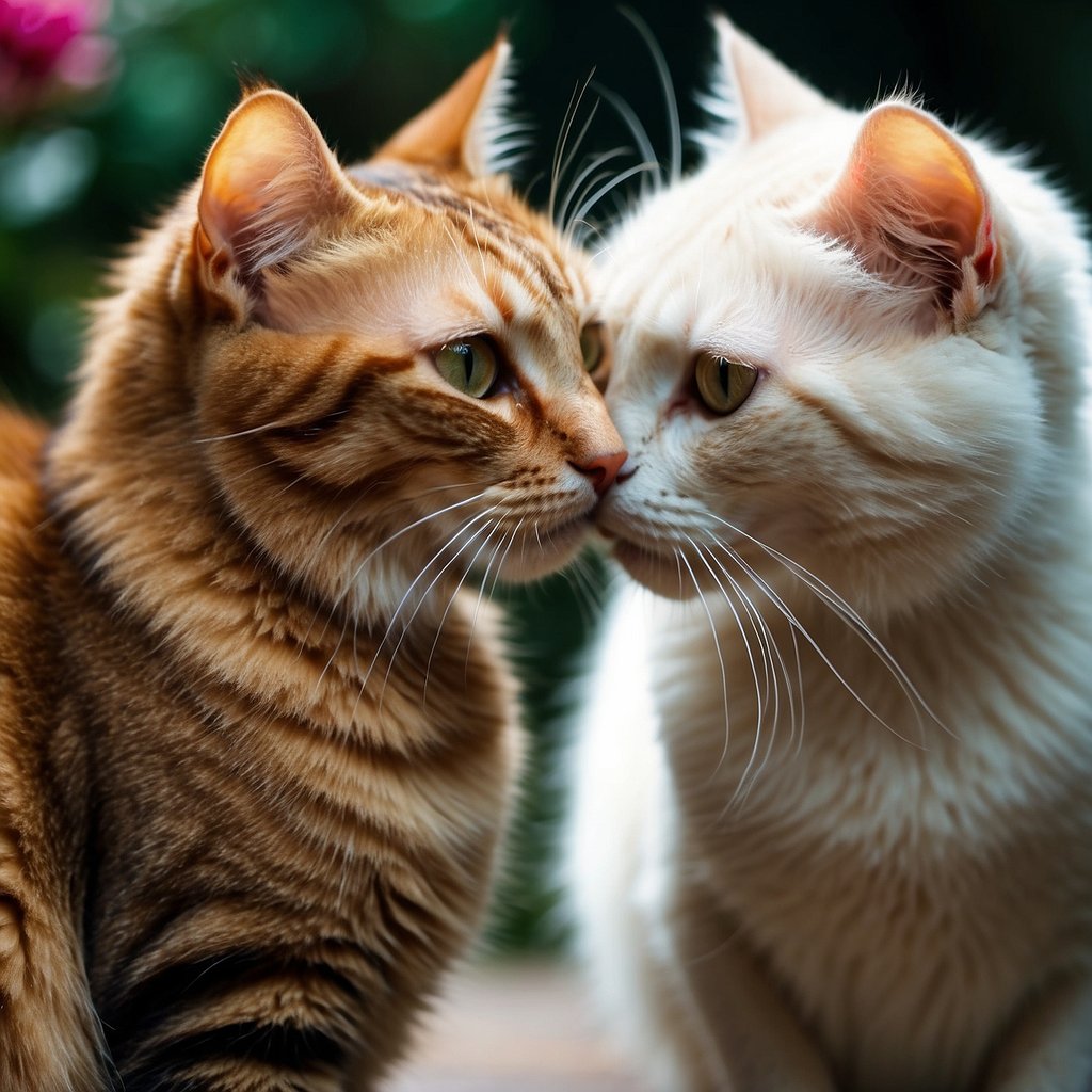 Why cats groom each other known as allogrooming
