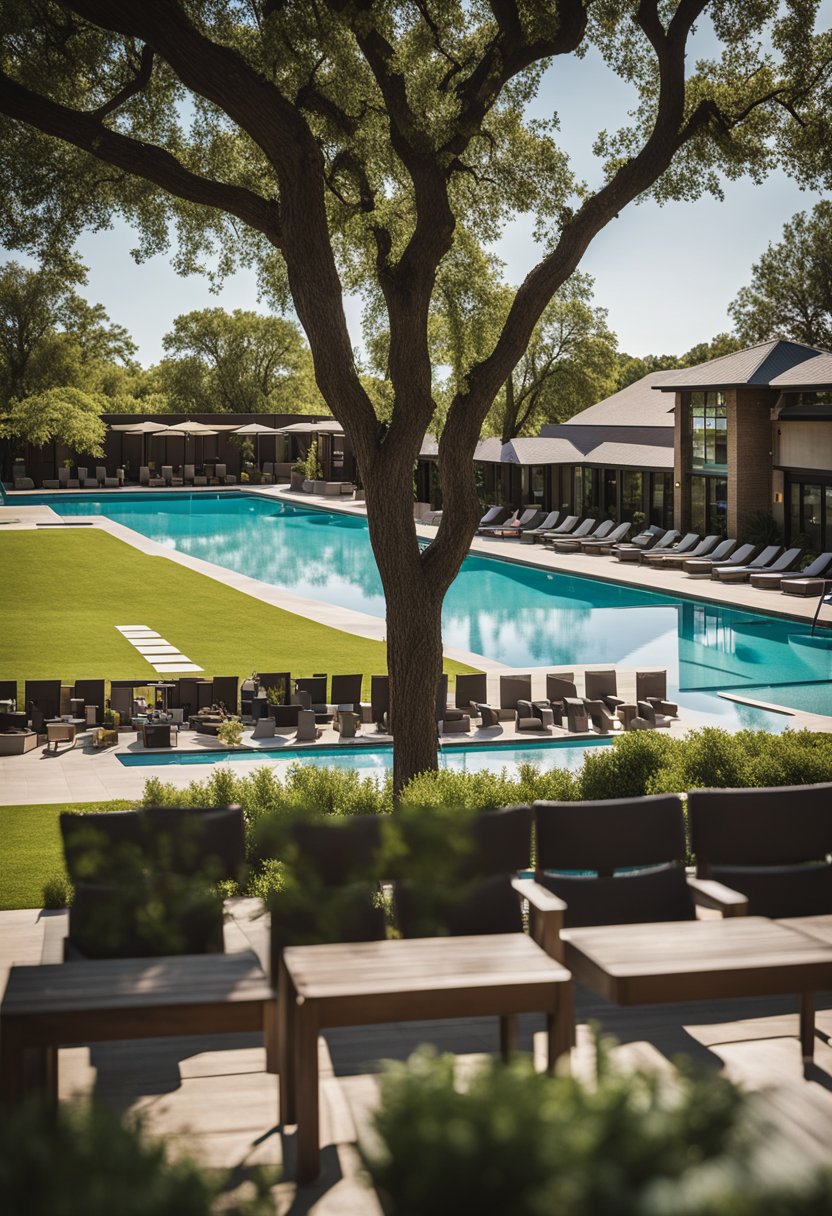 Elevate your stay at Element Waco – where modern amenities meet outdoor bliss in hotels with pools in Waco