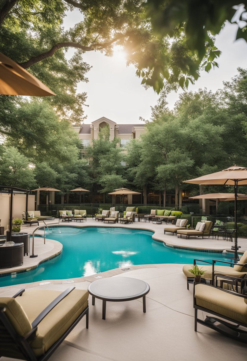 Experience luxury at Hilton Garden Inn Waco – your ideal choice for hotels with outdoor pools in Waco