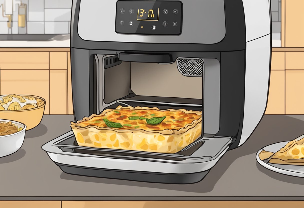 How To Easily Reheat Quiche In Your Air Fryer - HomeCookingTech.com