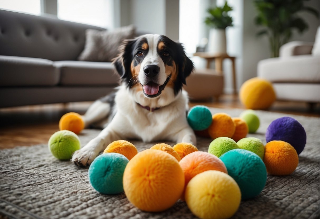 Picture of Senior Dog Toys: Choosing Safe and Stimulating Options for Aging Pets ...