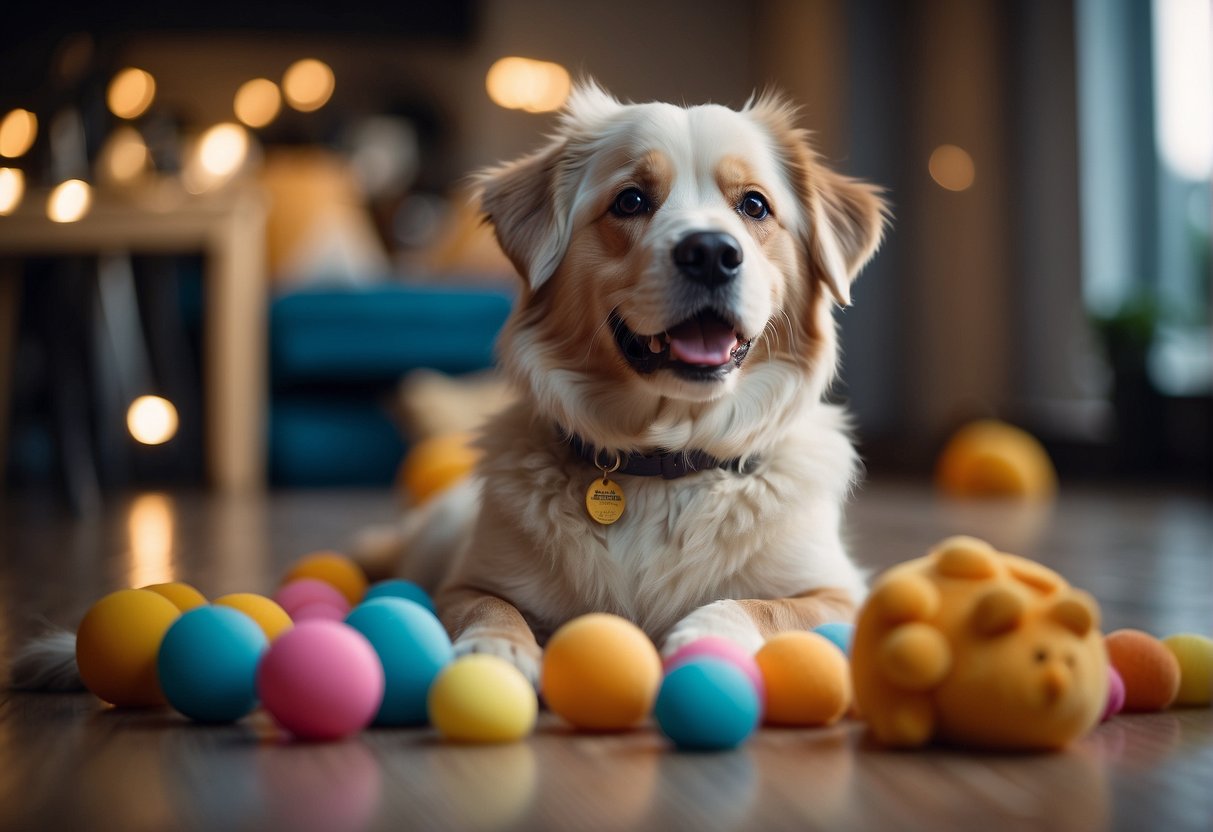 View of Senior Dog Toys: Choosing Safe and Stimulating Options for Aging Pets ...