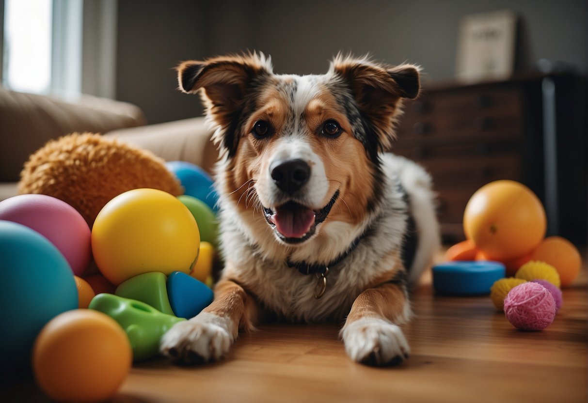 View of Senior Dog Toys: Choosing Safe and Stimulating Options for Aging Pets ...