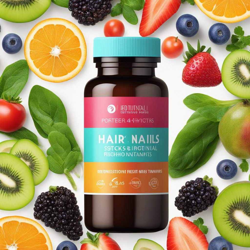 Best Hair, Skin, and Nails Vitamins Your Guide to Radiant Beauty