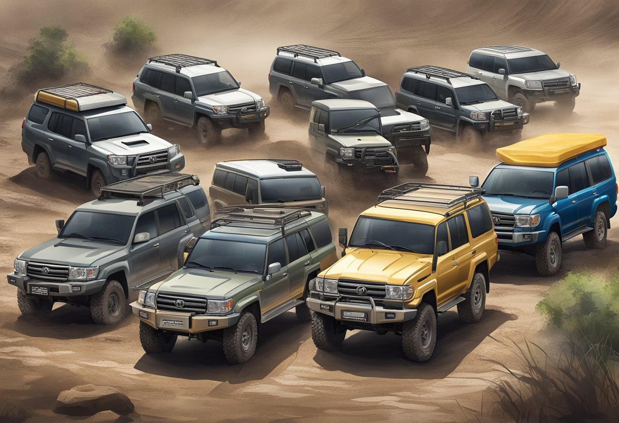 Land Cruiser Model Comparison: Choosing Your Off-Road Chariot Wisely