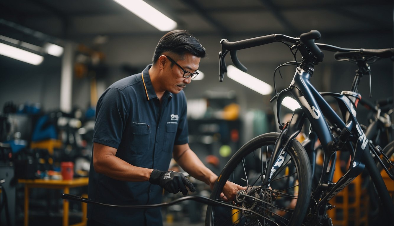 Road bike 2024 servicing