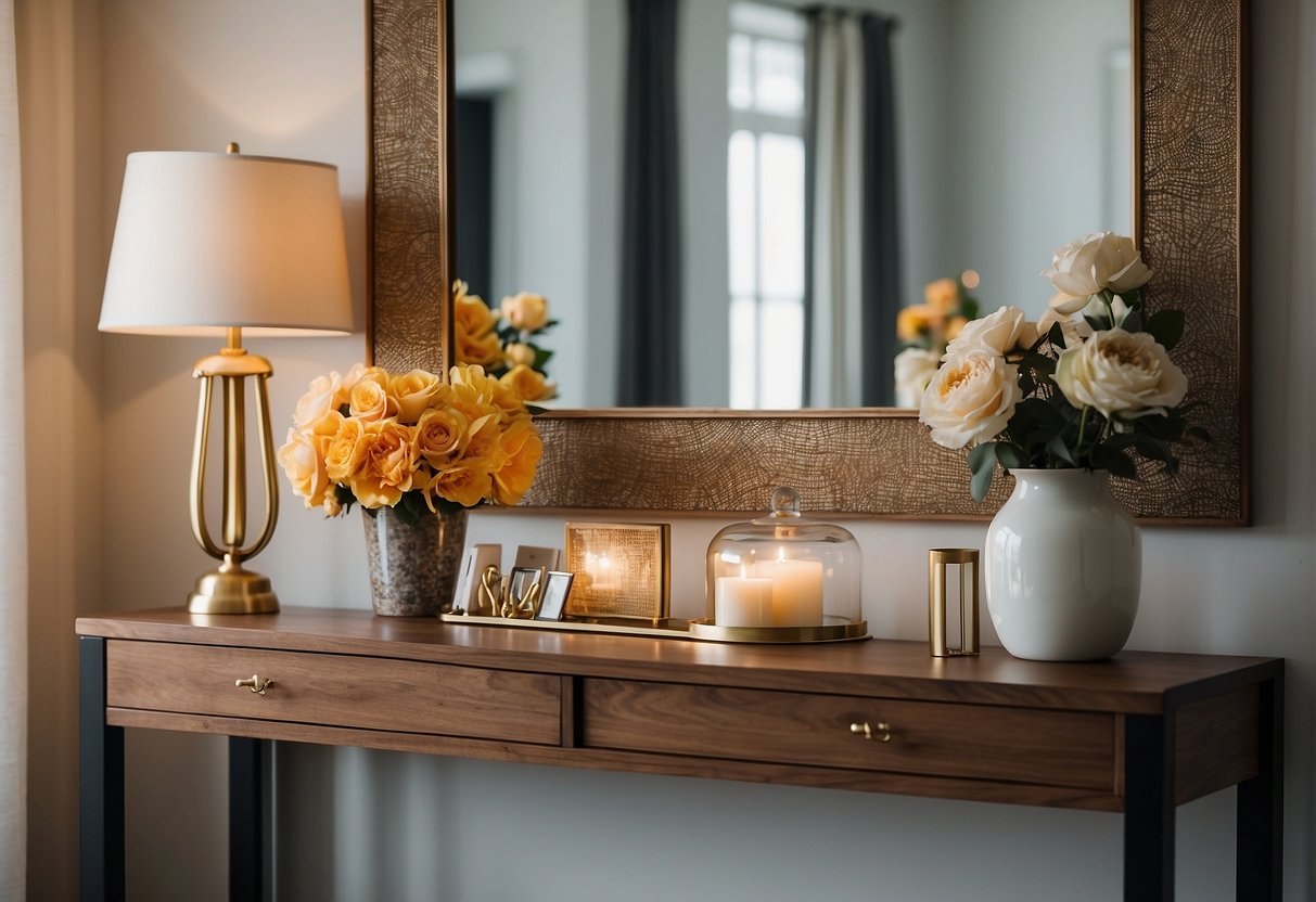 30 Stunning Entryway Table Decor Ideas: Elevate Your Home's First ...