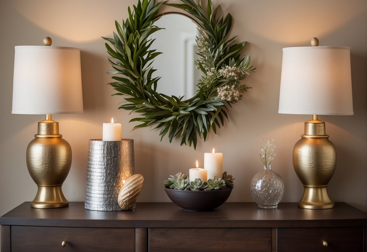 30 Stunning Entryway Table Decor Ideas: Elevate Your Home's First ...