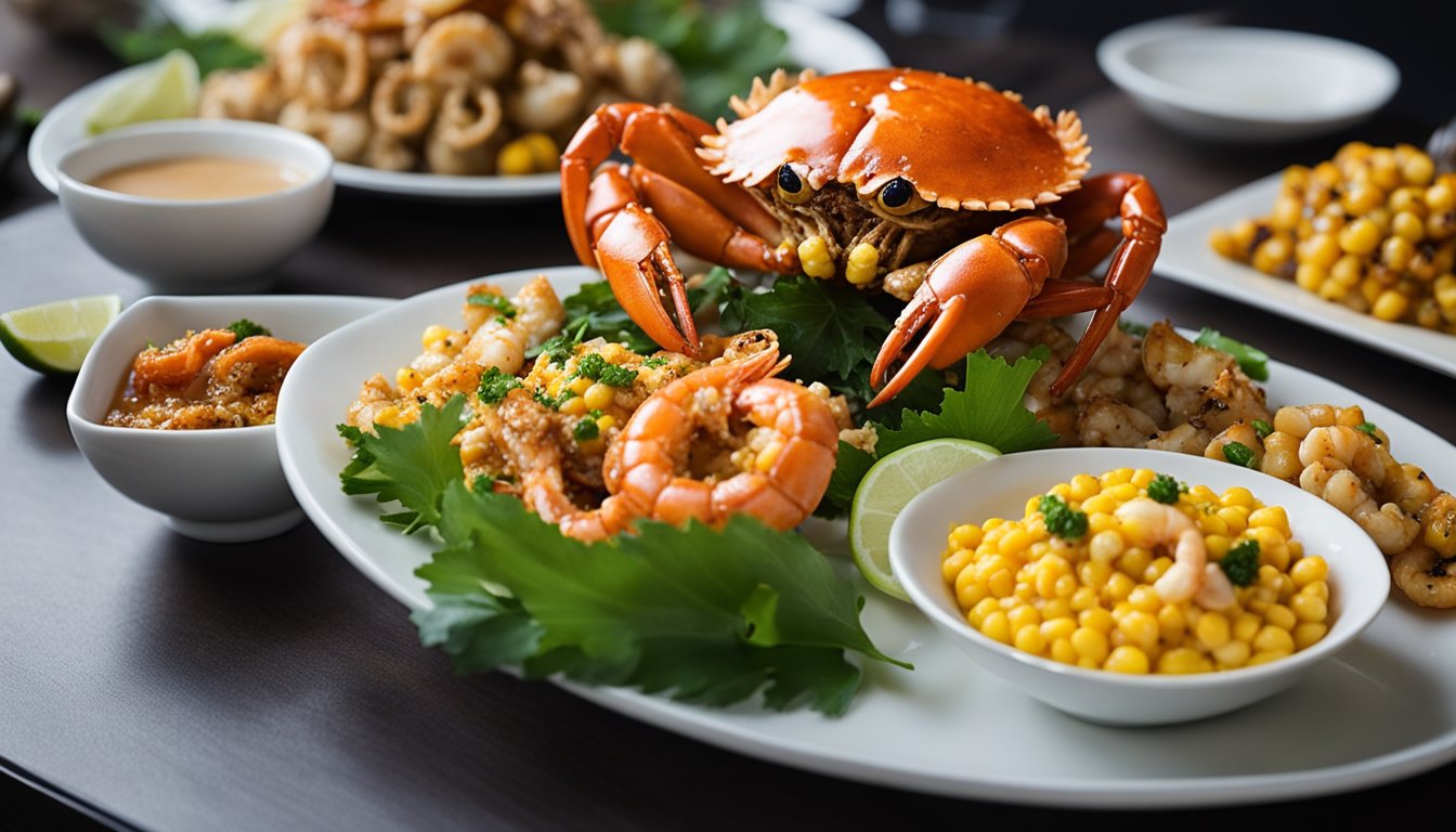 Seafood deals side dishes