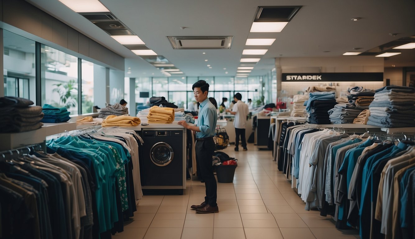 Wash and Fold Laundry Service Singapore The Ultimate Convenience for