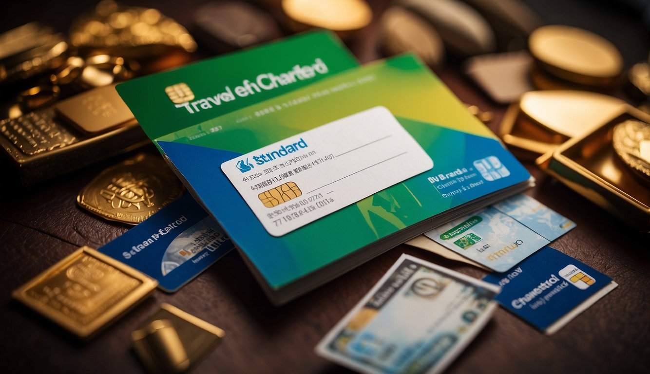 standard chartered travel points