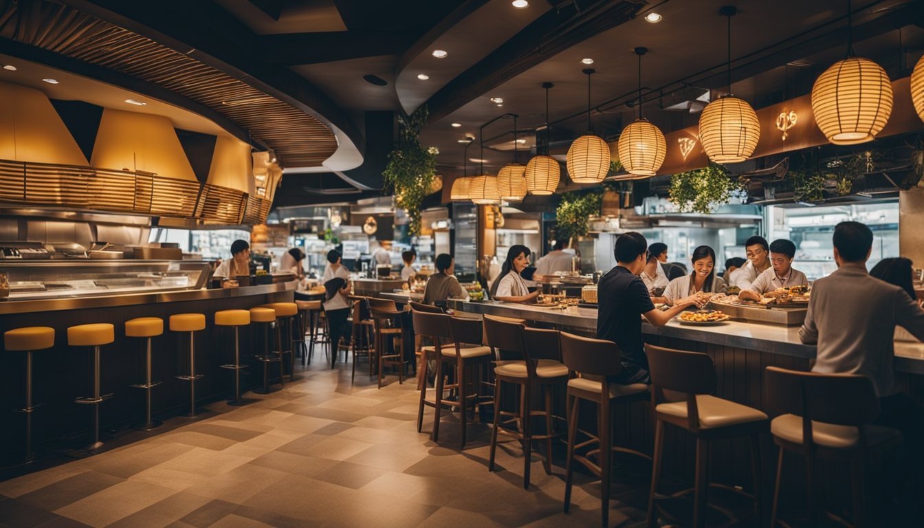 BJ Grill Seafood Singapore: A Casual Dining Experience – Seaco Online