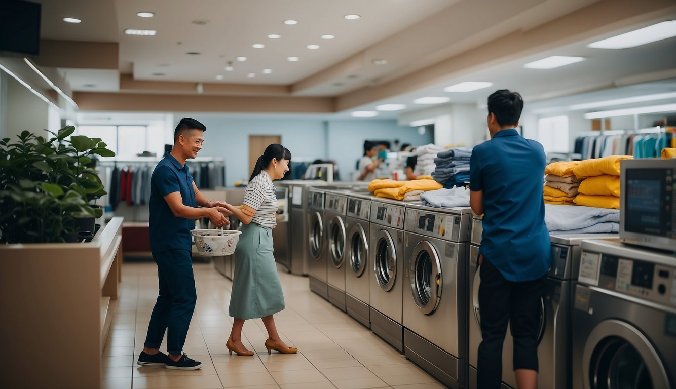 Laundry Service Singapore Convenient and Hasslefree Cleaning