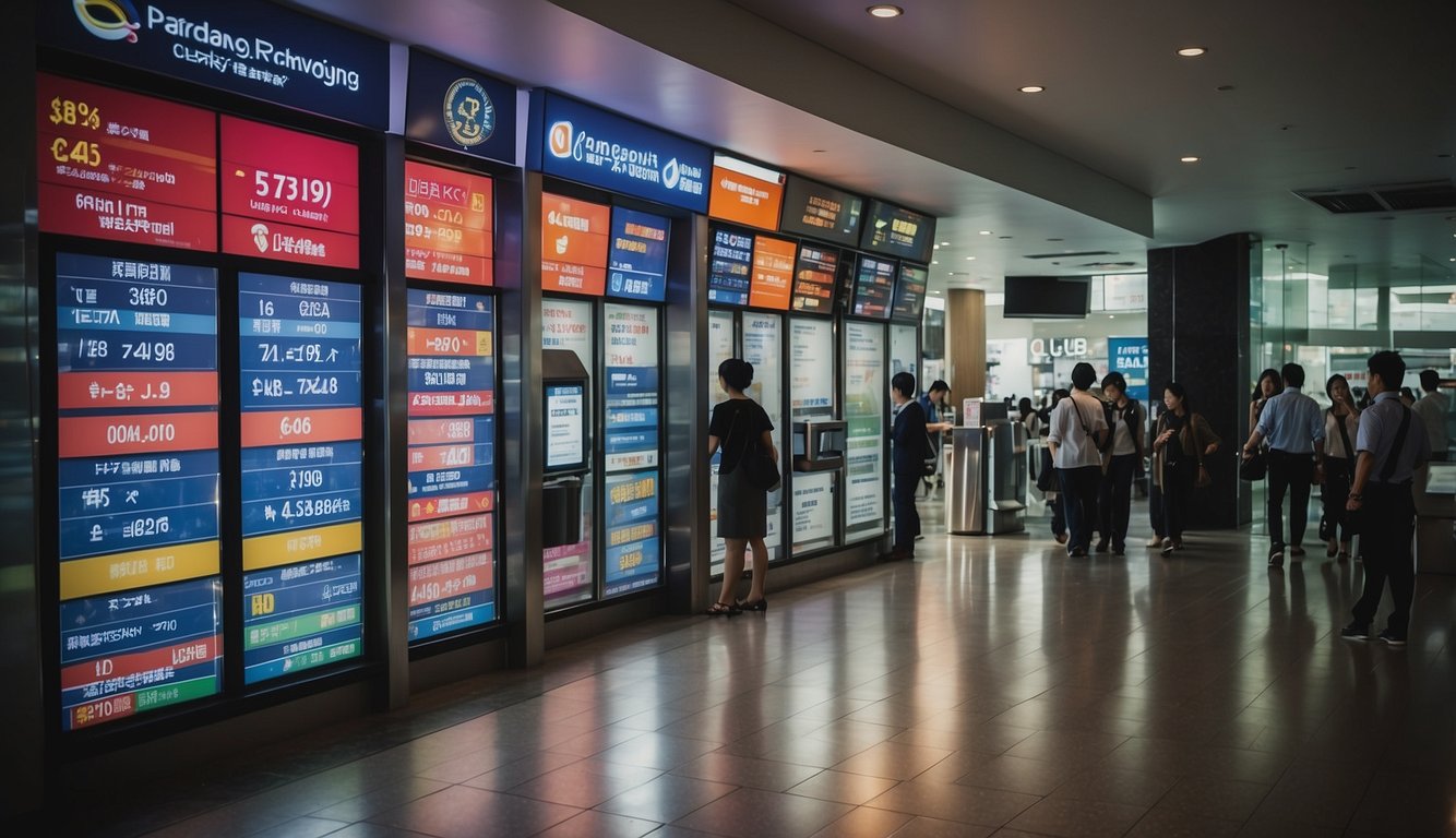 Money Changer JCube Singapore Your Ultimate Guide to Currency Exchange