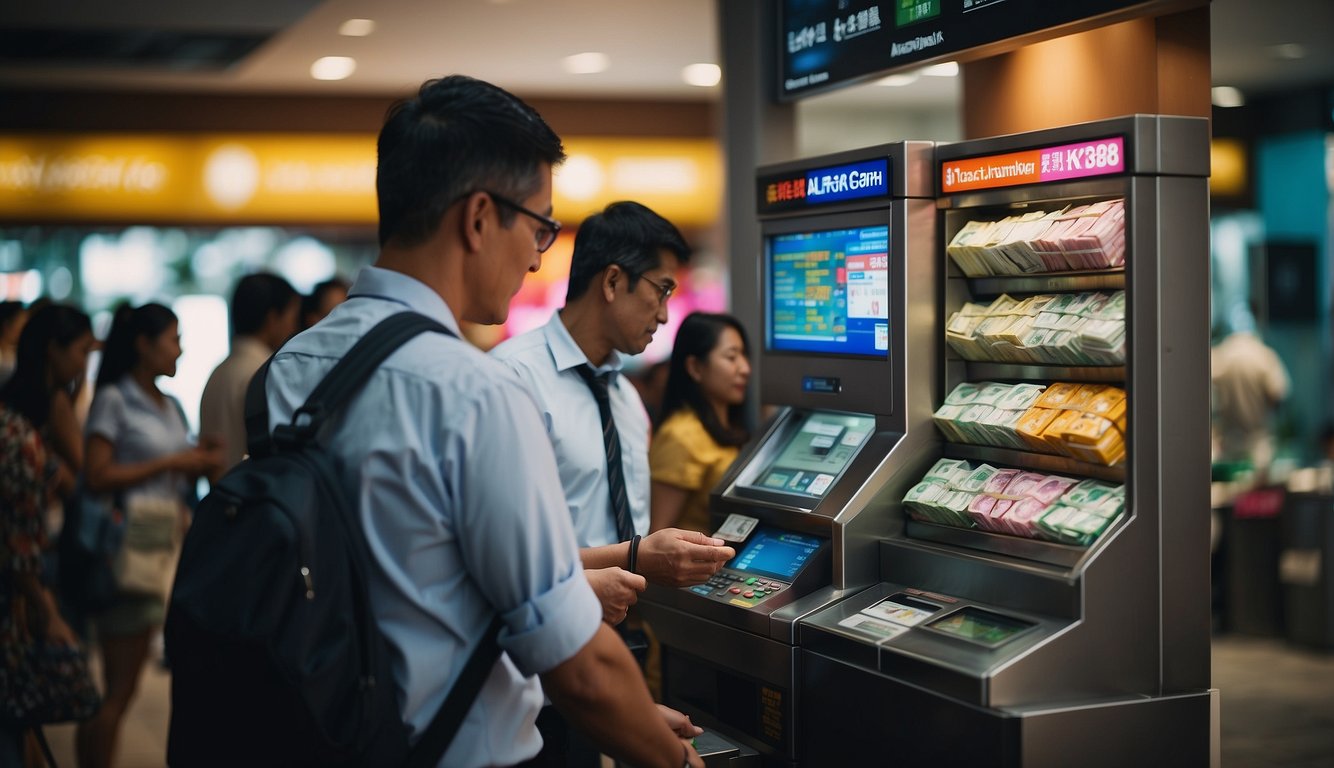 Money Changer JCube Singapore Your Ultimate Guide to Currency Exchange