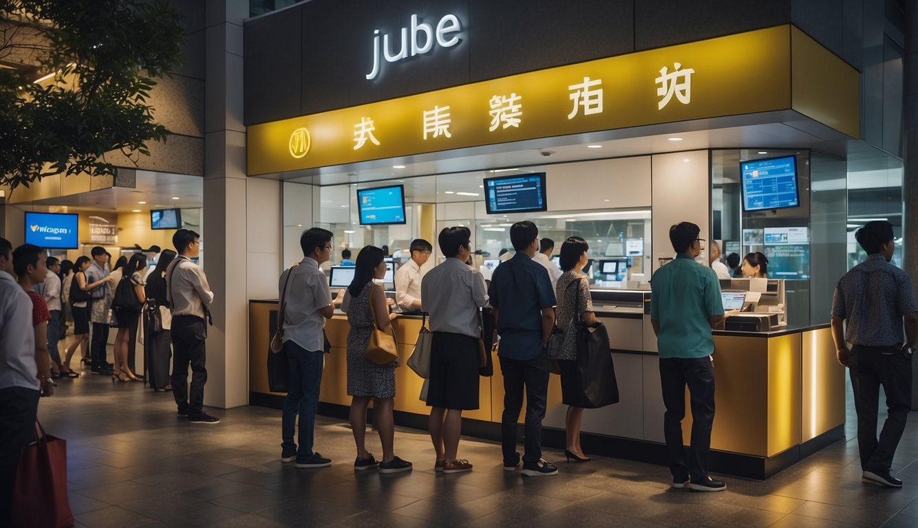 Money Changer JCube Singapore Your Ultimate Guide to Currency Exchange