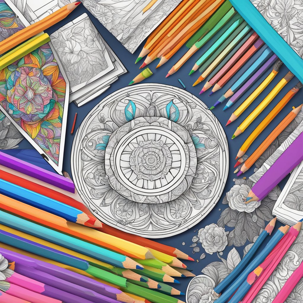 Adult Coloring: Ultimate Guide to Soothing Patterns - Ashley Yeo