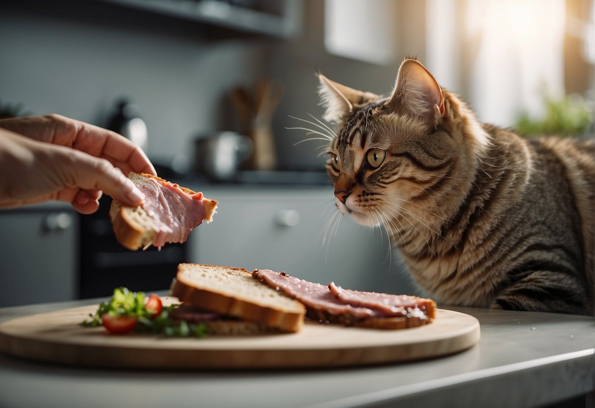 Can Cats Have Pastrami? A Vet's Perspective on Feeding Deli Meats to Felines I Love My Sweet Cats