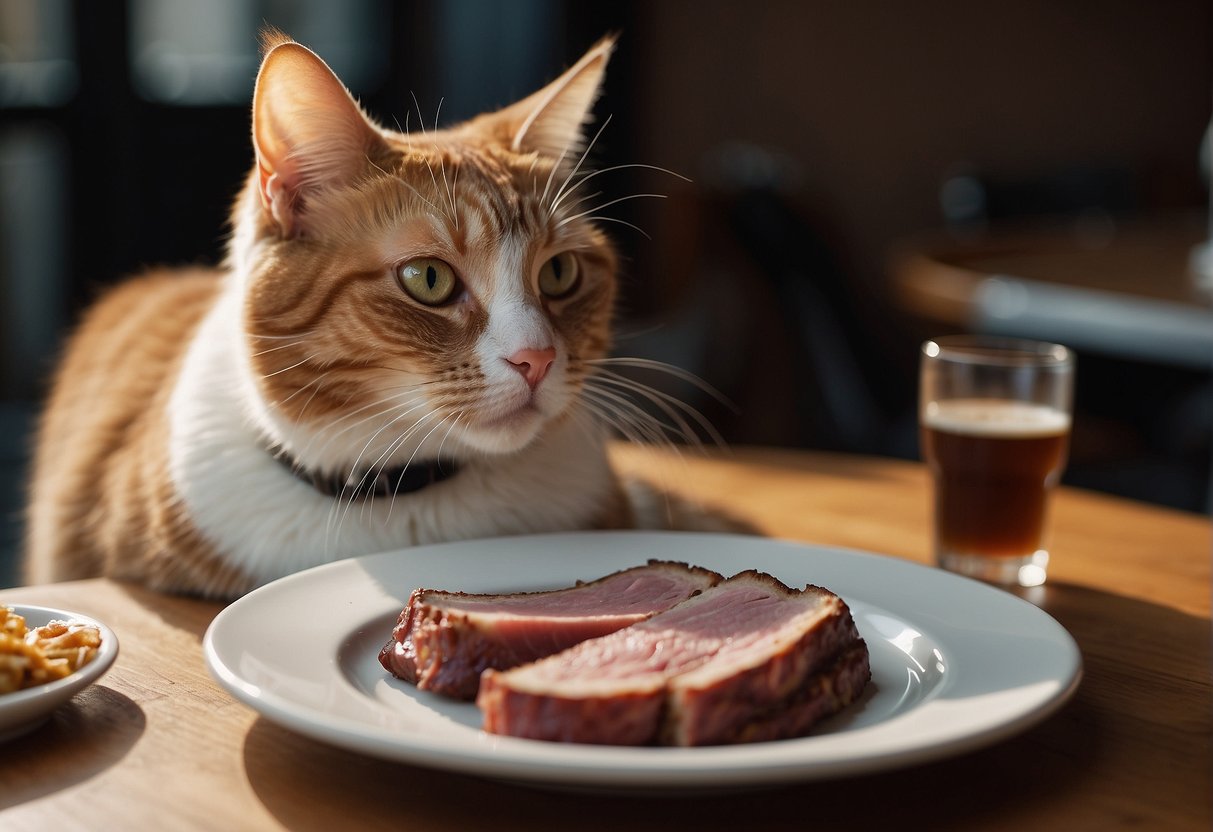 Can Cats Have Pastrami? A Vet's Perspective on Feeding Deli Meats to Felines I Love My Sweet Cats
