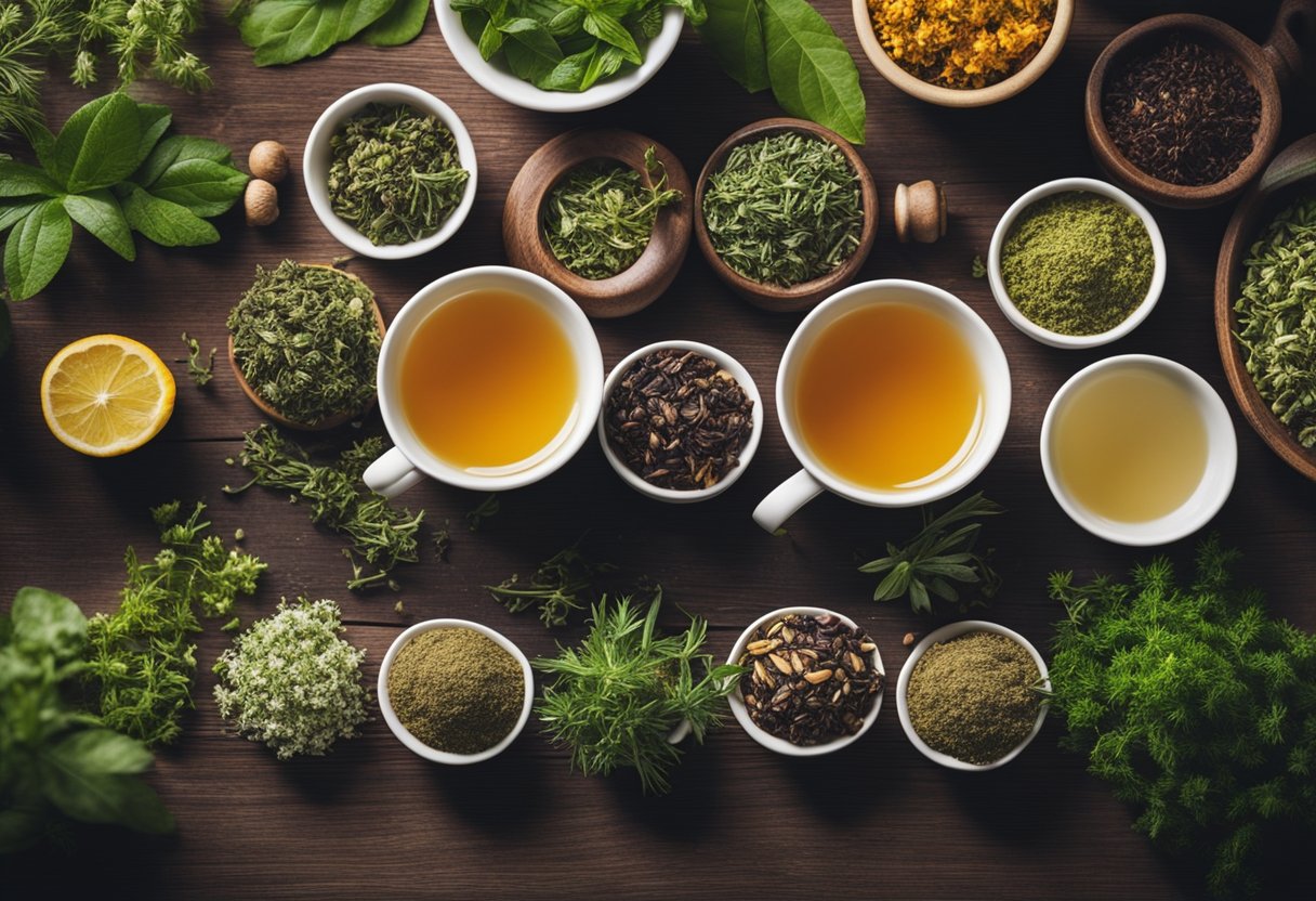 Teas for Better Gut Health