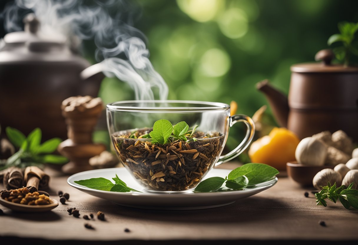 Teas for Better Gut Health