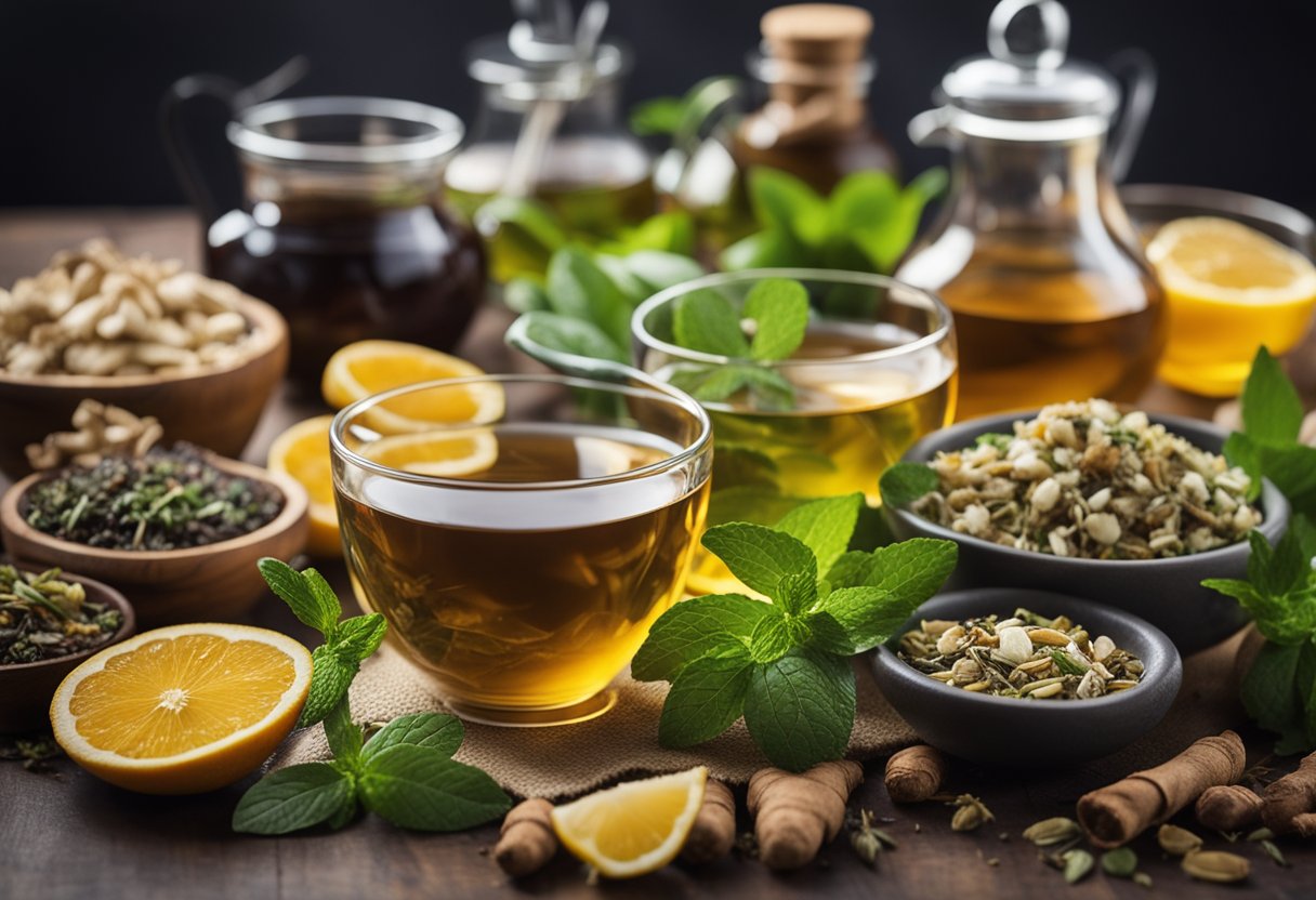 Teas for Better Gut Health