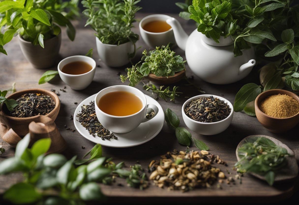 Teas for Better Gut Health