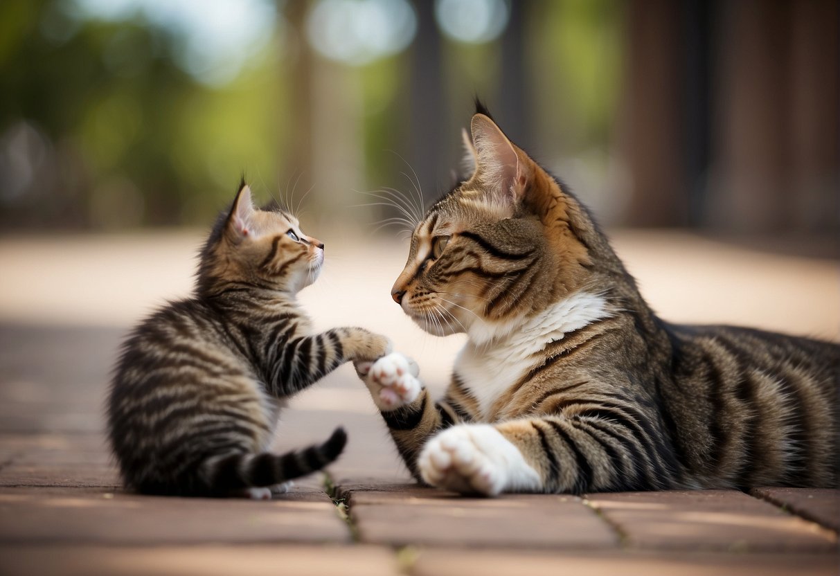 Do Mother Cats Play with Their Kittens? Understanding Feline Family