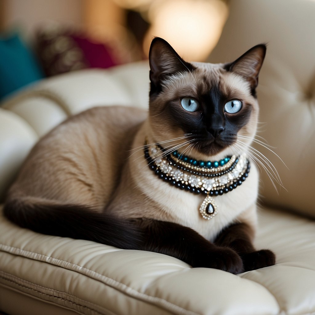 Female siamese best sale cat names