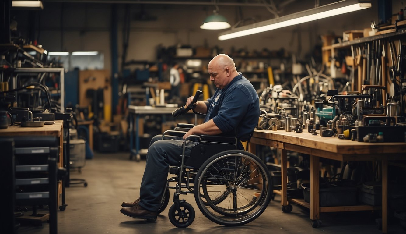 Wheelchair Repair Service Singapore Get Your Mobility Back on Track
