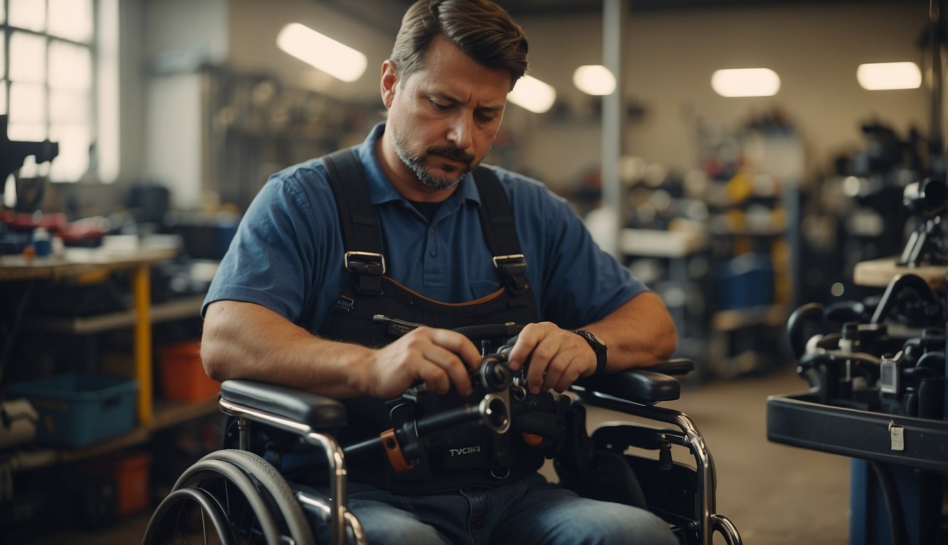 Wheelchair Repair Service Singapore Get Your Mobility Back on Track! Kaizenaire Singapore's