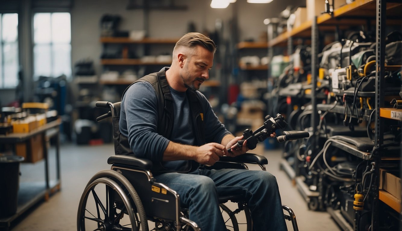 Wheelchair Repair Service Singapore Get Your Mobility Back on Track
