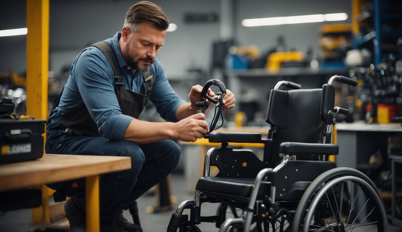 Wheelchair Repair Service Singapore Get Your Mobility Back on Track