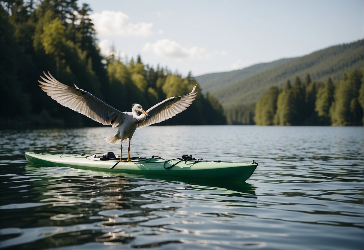 Take Wildlife Photography When Kayaking Kayakingnation