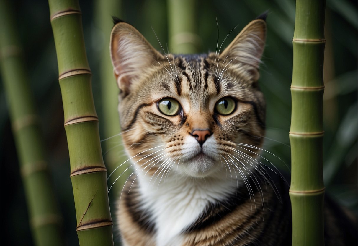 is bamboo toxic to cats