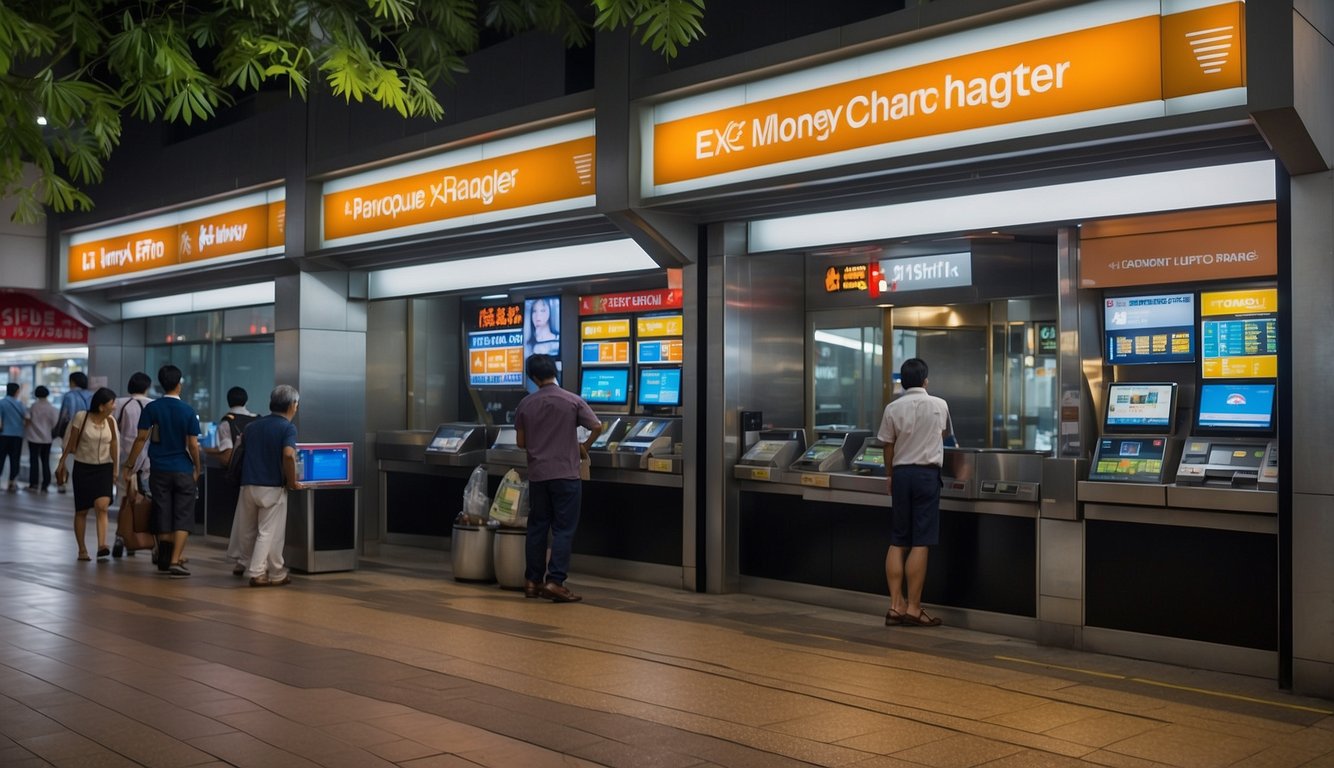 Money Changer Parkway Parade Get the Best Rates in Singapore