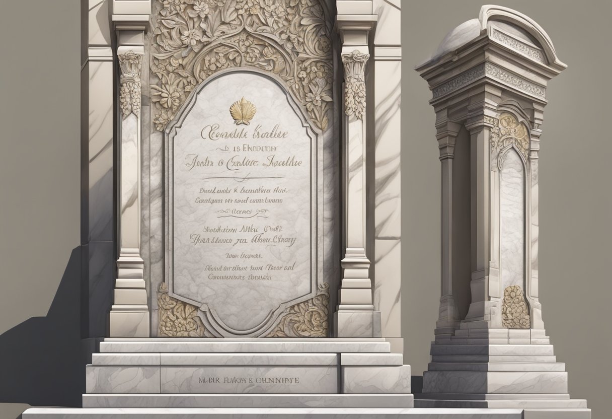 Best Headstone Material Lasting Impressions for Your Final Resting