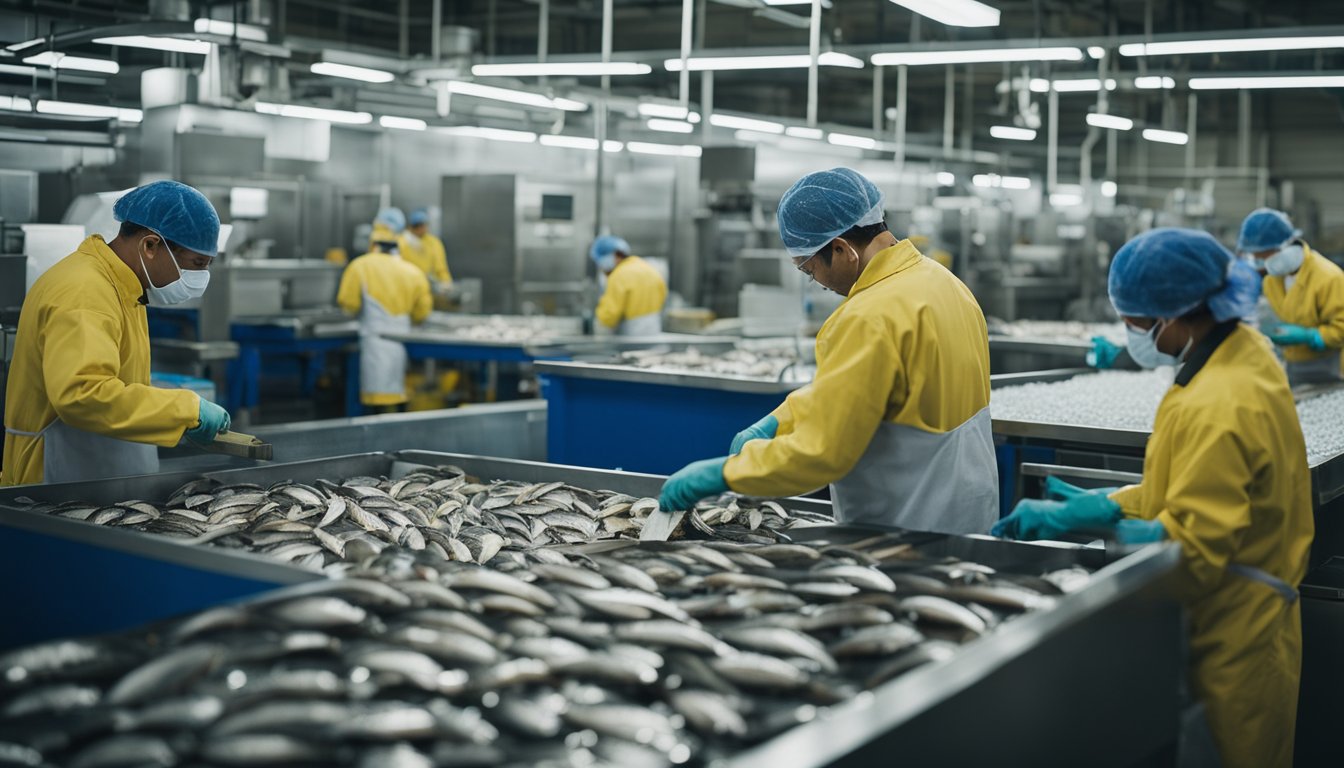 Alaska Seafood Processing Employment