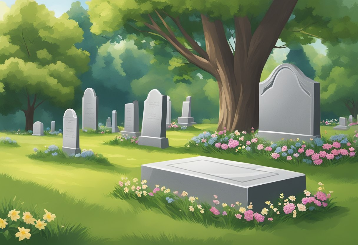 Can You Put a Headstone on Your Property? A Grave Concern for Your Garden Decor!