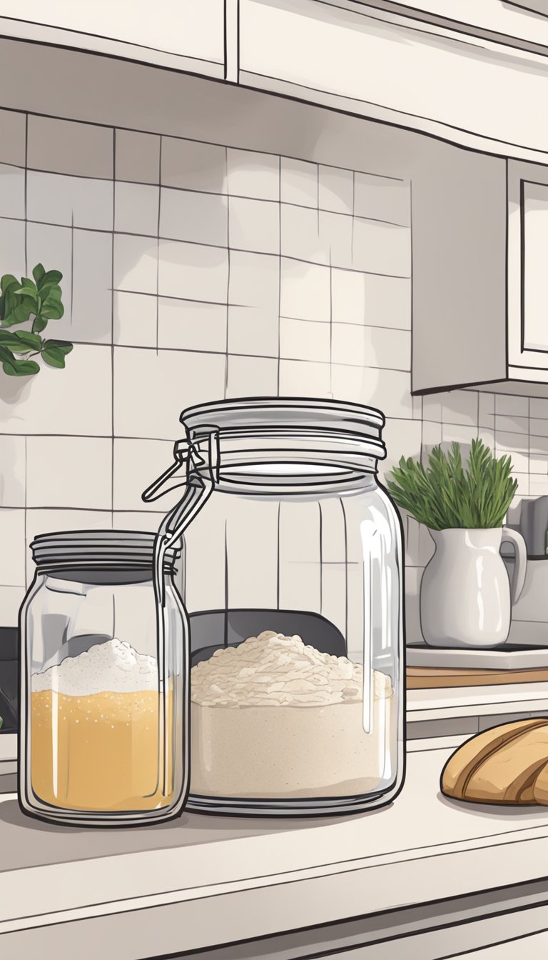 Discover the magic of sourdough with our beginner's guide to cultivating a lively sourdough starter. Start your homemade bread adventure today!