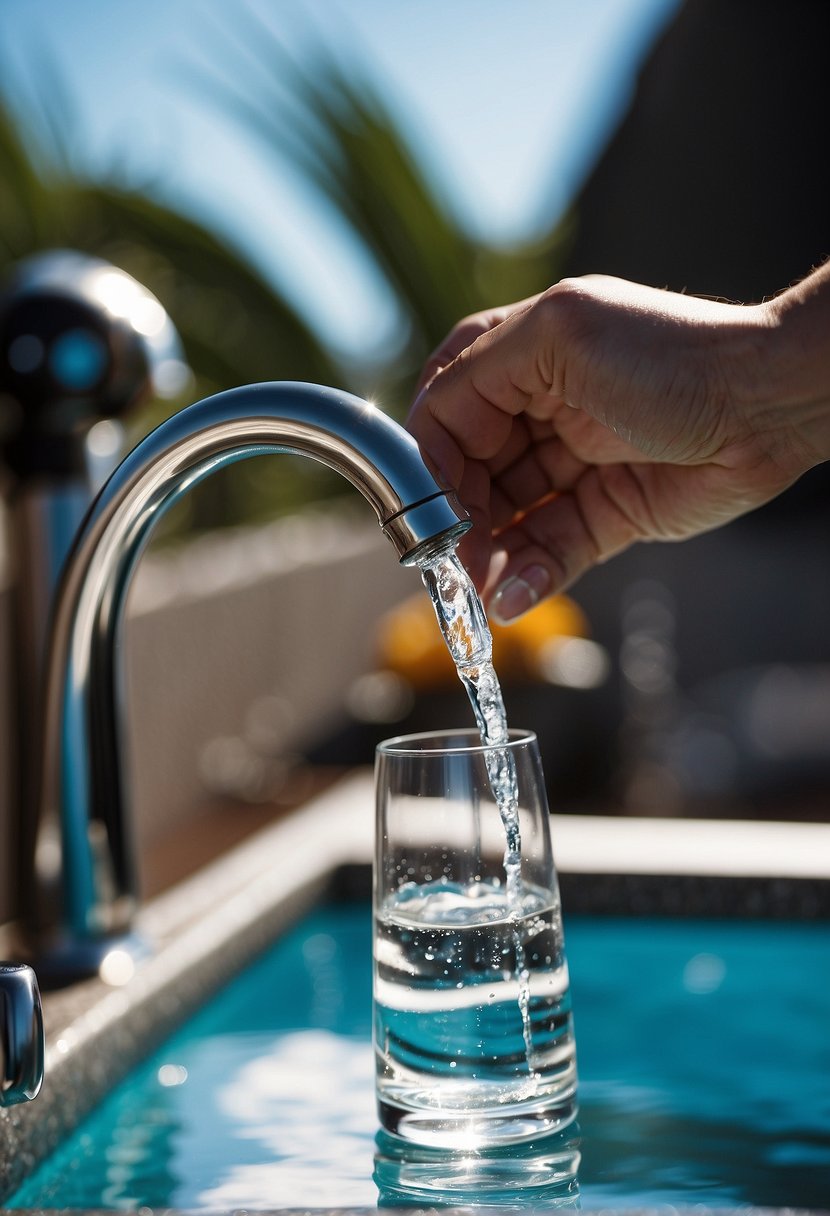 tap water comes from a desalination plant