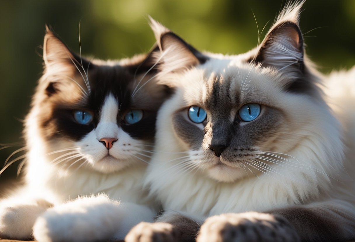 Image showcasing What is Difference between Male and Female Ragdoll Cats? - Ragdoll ...