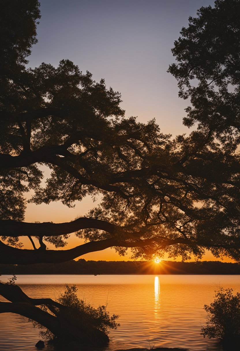 Planning Your Visit: Explore the enchanting Sunset Spots in Waco.