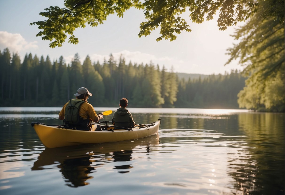 Bonafide fishing kayak