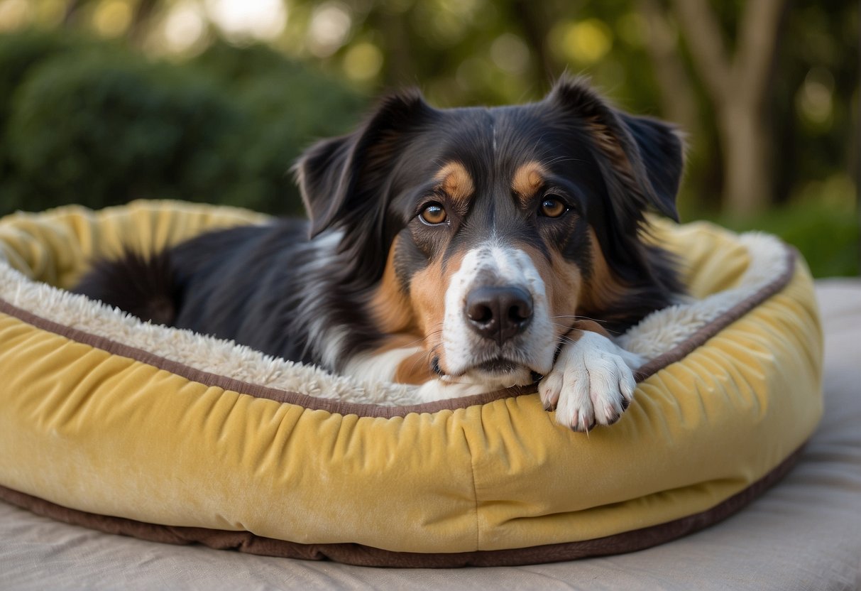 Best Dog Bed for Older Dogs Comfort and Support for Aging Canines